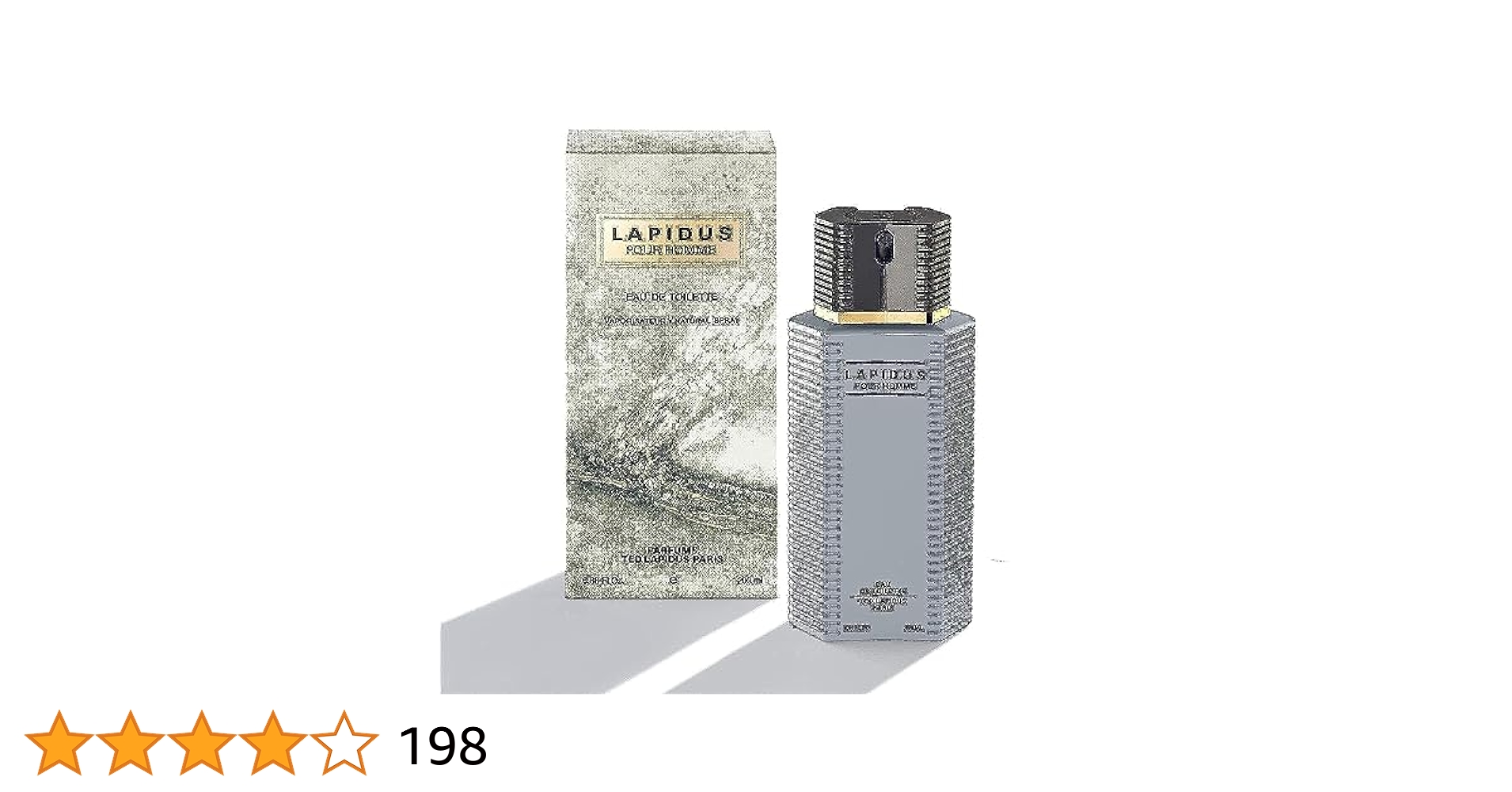香水(男性用) TED LAPIDUS Eau de Toilette 200ml 51oXEpmAc6L._SY350_.jpg